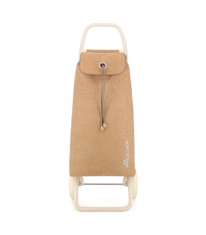 Chariot de Course Rolser I-Max Yute en Toile Jute Naturelle
