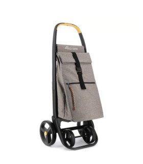 Chariot Rolser Grandes Roues Clec Thermo Eco Gris - 4 roues