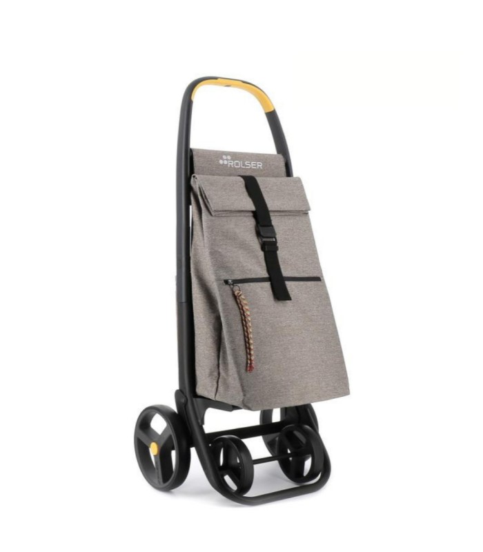 Chariot Rolser Grandes Roues Clec Thermo Eco Gris - 4 roues