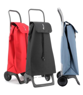 Rolser Chariot de courses JET LN 2 roues poussette de marché pas cher