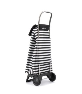Rolser Chariot de courses JET MARINA - poussette de marché 2 roues