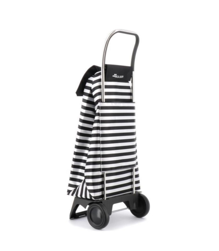 Rolser Chariot de courses JET MARINA - poussette de marché 2 roues