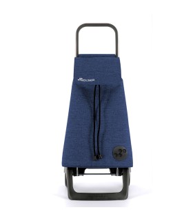 Chariot de Marché 2 Roues Jet Baby Tweed Marine poussette marché rolser