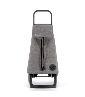 Chariot de Marché 2 Roues Jet Baby Tweed Gris Chiné