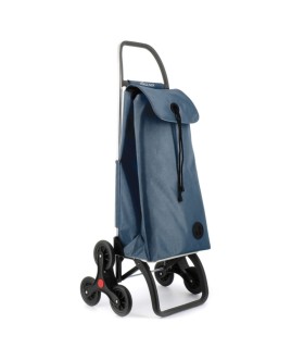 Chariot de Courses à 6 Roues Rolser Imax 303 Bleu Denim