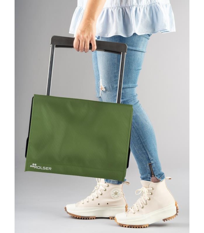 Chariot de Courses Rolser Plegamatic Pliable