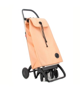 Rolser Chariot de courses 4 roues Imax 306 MF Logic Pliable Ginger