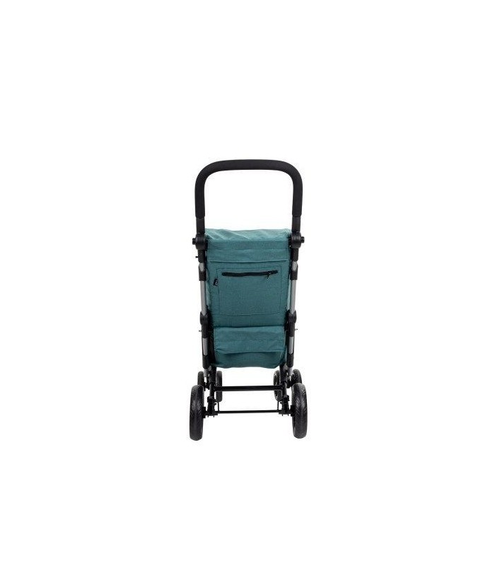 Chariot à pousser Carlett Classic Duo Lett 430 - poussette marché 4 roues