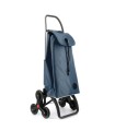 Chariot de Courses 6 roues Imax 303 Rolser bleu denim