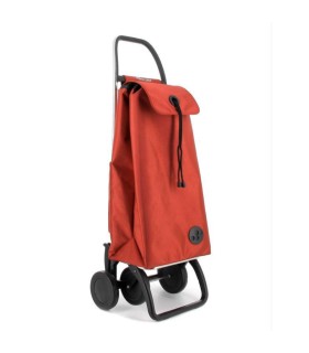 Rolser Chariot de courses IMAX 302 MF 2+2 roues terracota