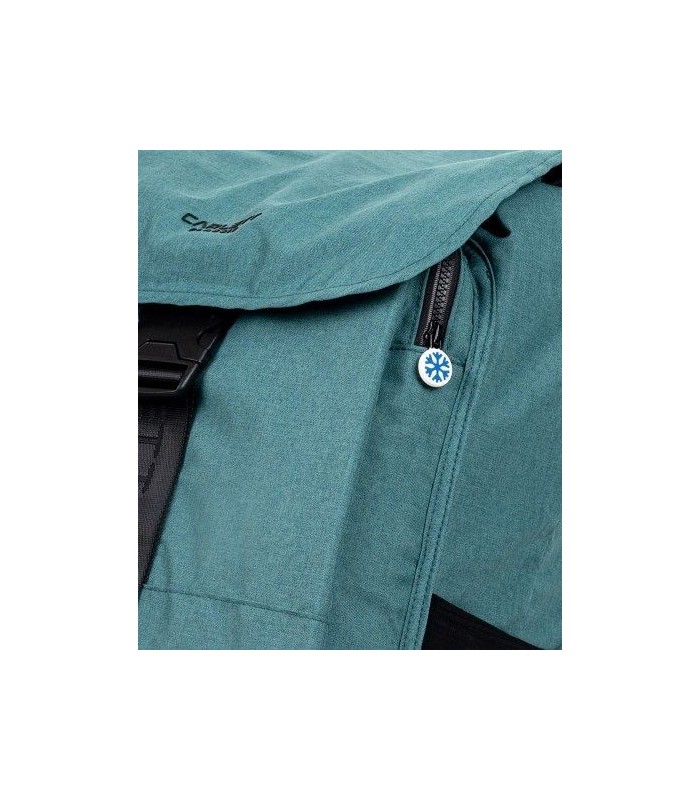 Chariot à pousser Carlett Classic Duo Lett 430 - poussette marché 4 roues