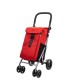 Chariot à pousser Carlett Classic Duo Lett 430 - poussette marché 4 roues