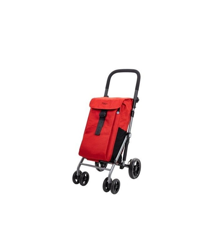 Chariot à pousser Carlett Classic Duo Lett 430 - poussette marché 4 roues