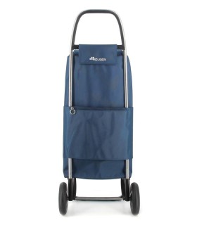 chariot 2 roues rolser imax 301 bleu denim poussette marché