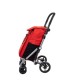 Chariot à pousser Carlett Classic Duo Lett 430 - poussette marché 4 roues