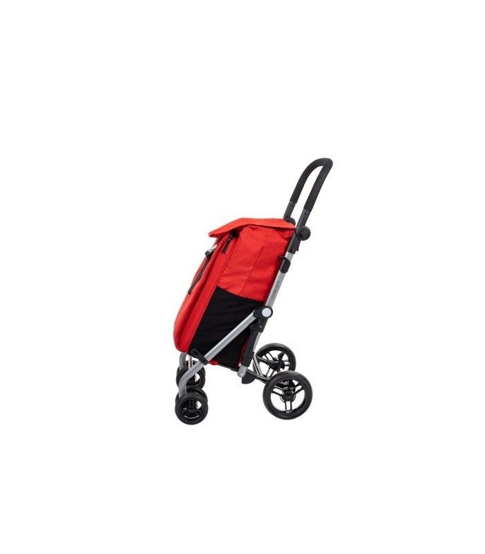 Chariot à pousser Carlett Classic Duo Lett 430 - poussette marché 4 roues