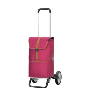 Chariot 2 roues Alu Star Auke rubis poussette marché