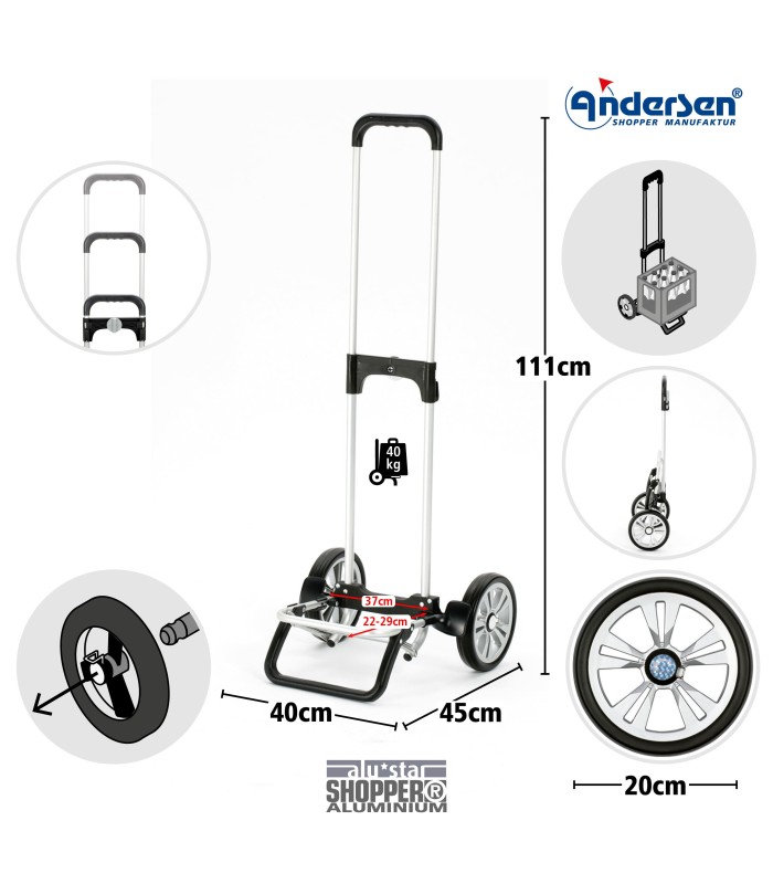 chariot andersen chassis alu star