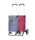 chariot de marché 2 roues auke andersen shopper alu star