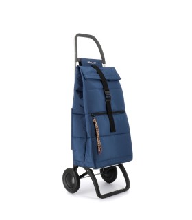 Chariot Rolser Big Polar 2 Roues bleu poussette de courses