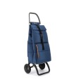 Chariot Rolser Big Polar 2 Roues bleu poussette de courses