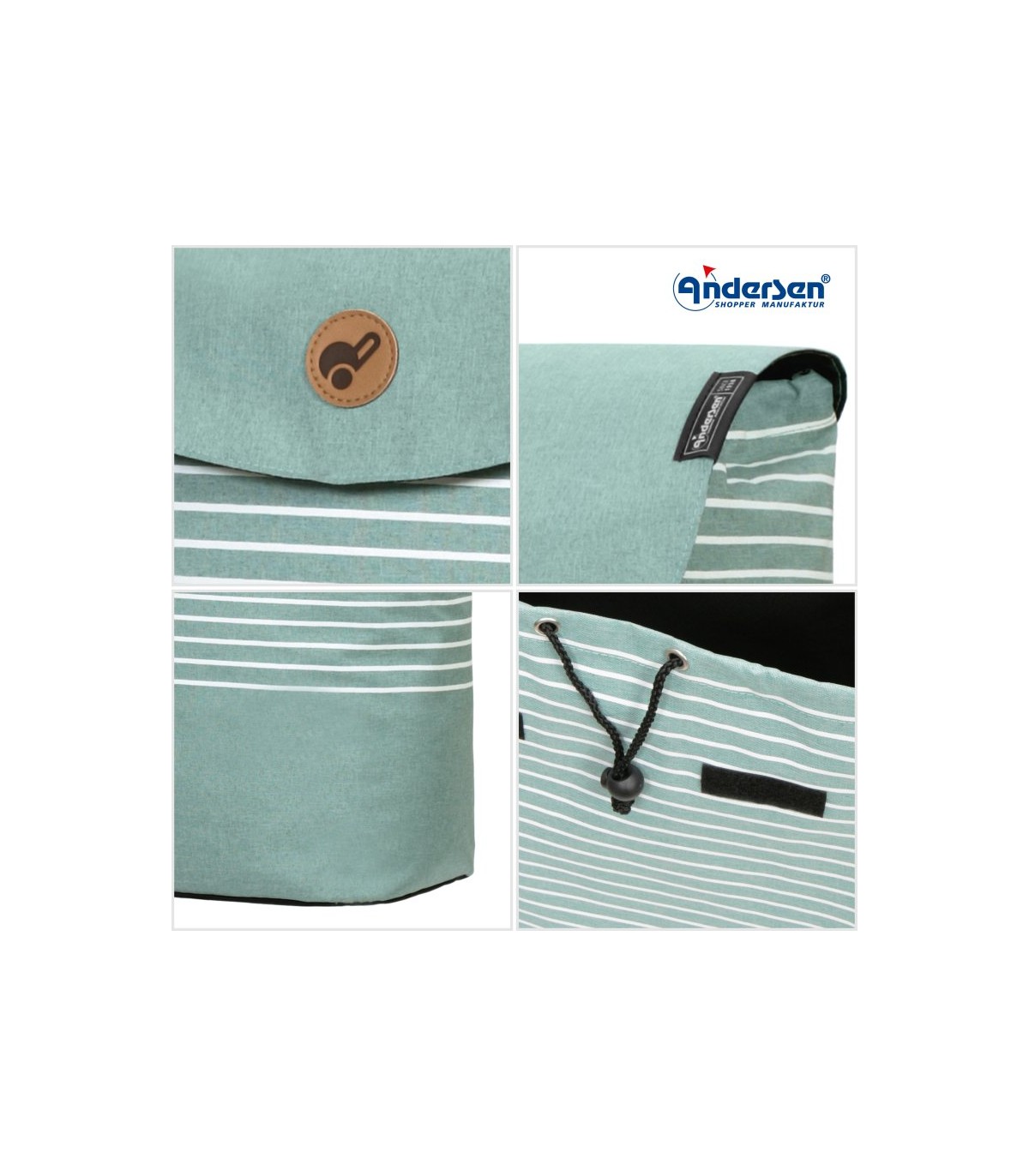 Chariot Andersen 2 Roues Scala Plus Tilde