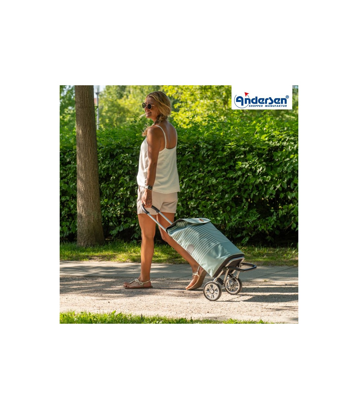 Chariot Andersen 2 Roues Scala Plus Tilde