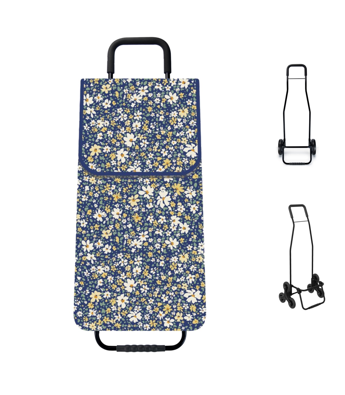 Poussette de Marché Picking Fleuri Les Artistes