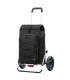 Cabas Roulettes XXL Royal Shopper Plus FADO Andersen noir - chariot de course