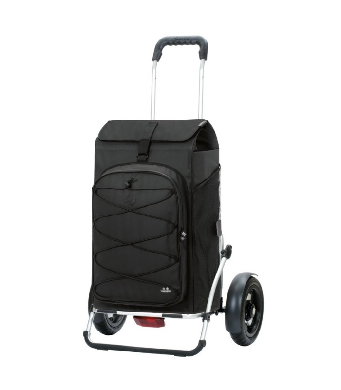 Cabas Roulettes XXL Royal Shopper Plus FADO Andersen noir - chariot de course