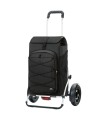 Cabas Roulettes XXL Royal Shopper Plus FADO Andersen noir - chariot de course