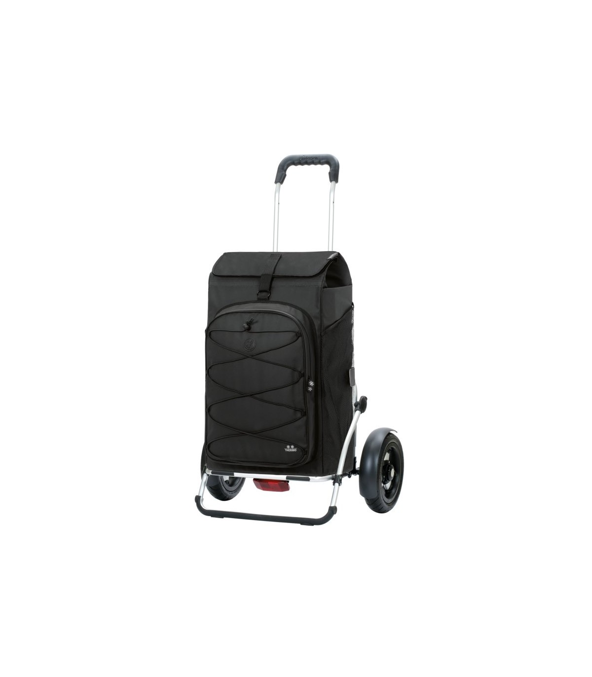 Cabas Roulettes XXL Royal Shopper Plus FADO Andersen noir - chariot de course
