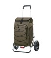 Cabas Roulettes XXL Royal Shopper Plus FADO Andersen vert olive - chariot de course
