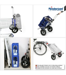 cabas à roulettes XXL Royal Shopper Plus