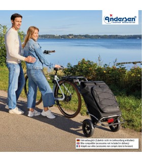 Chariot XXL Royal Shopper Plus FADO 3.0 Andersen noir