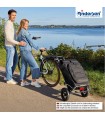 Chariot XXL Royal Shopper Plus FADO 3.0 Andersen noir