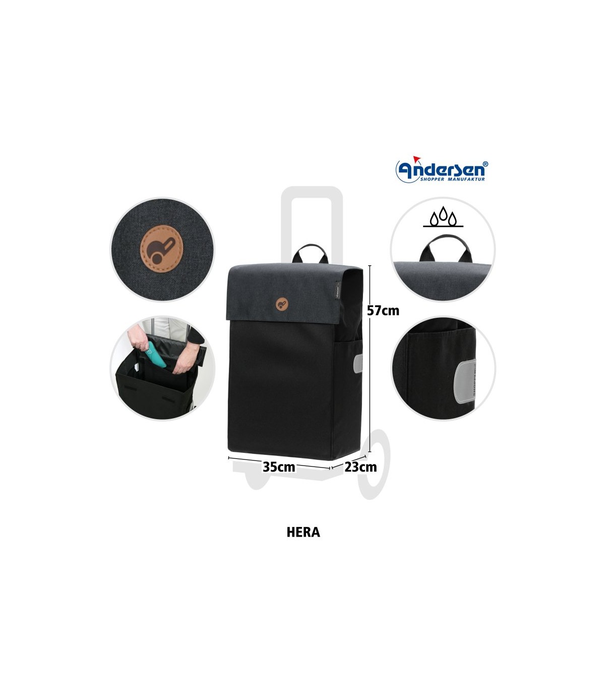 Chariot Course Hera Scala Shopper Andersen