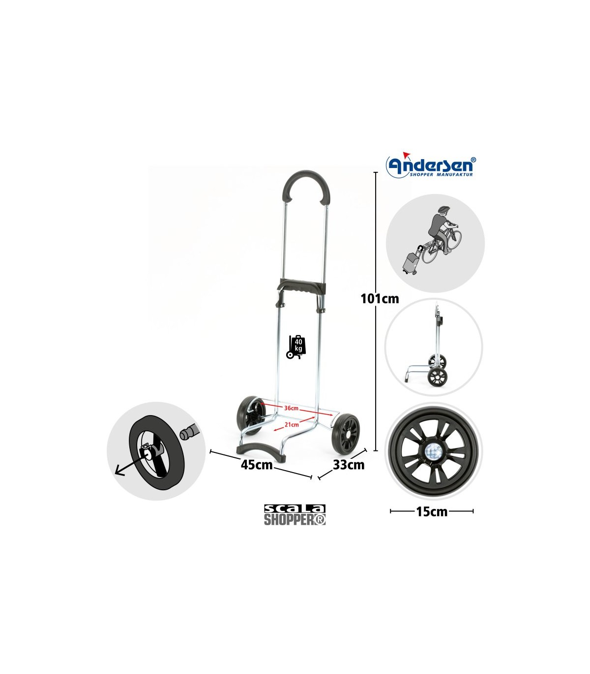 chassis scala shopper
