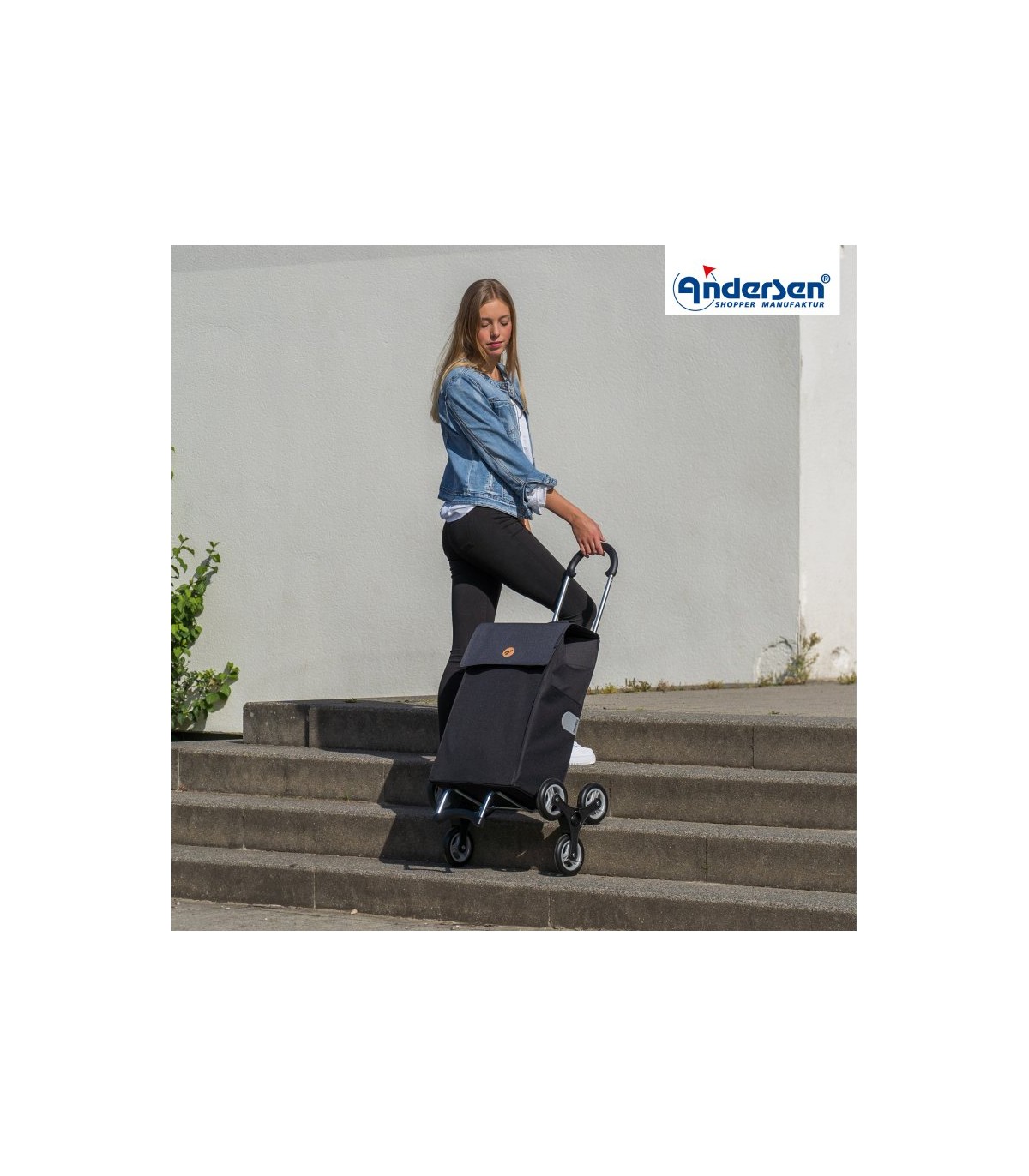 Chariot Course Hera Treppensteiger Scala Shopper Andersen
