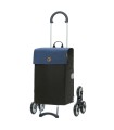 Chariot 6 roues Hera bleu Treppensteiger Scala Shopper Andersen