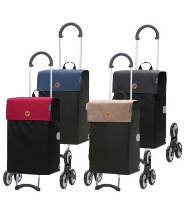 poussette 6 roues Hera Treppensteiger Scala Shopper Andersen