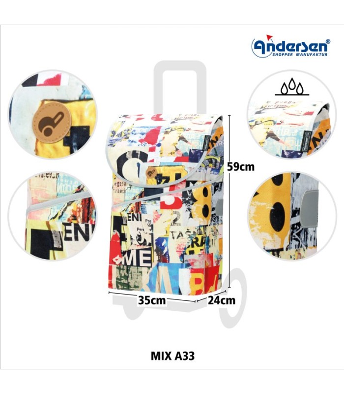 Chariot Unus Shopper A33 Mix Collection