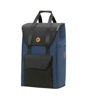 sac senta andersen bleu pour chariot de course et poussette de marche