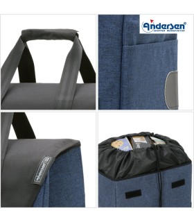 sac senta bleu caracteristiques