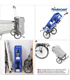 Chariot 2 roues Royal Shopper 168 caractéristiques