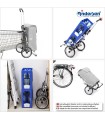 Chariot 2 roues Royal Shopper 168 caractéristiques