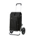 chariot royal shopper pneumatique hydro noir 3.0