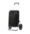 chariot royal shopper pneumatique hydro noir 3.0