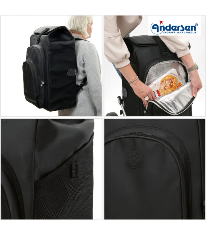 sac hydro noir 3.0 andersen shopper