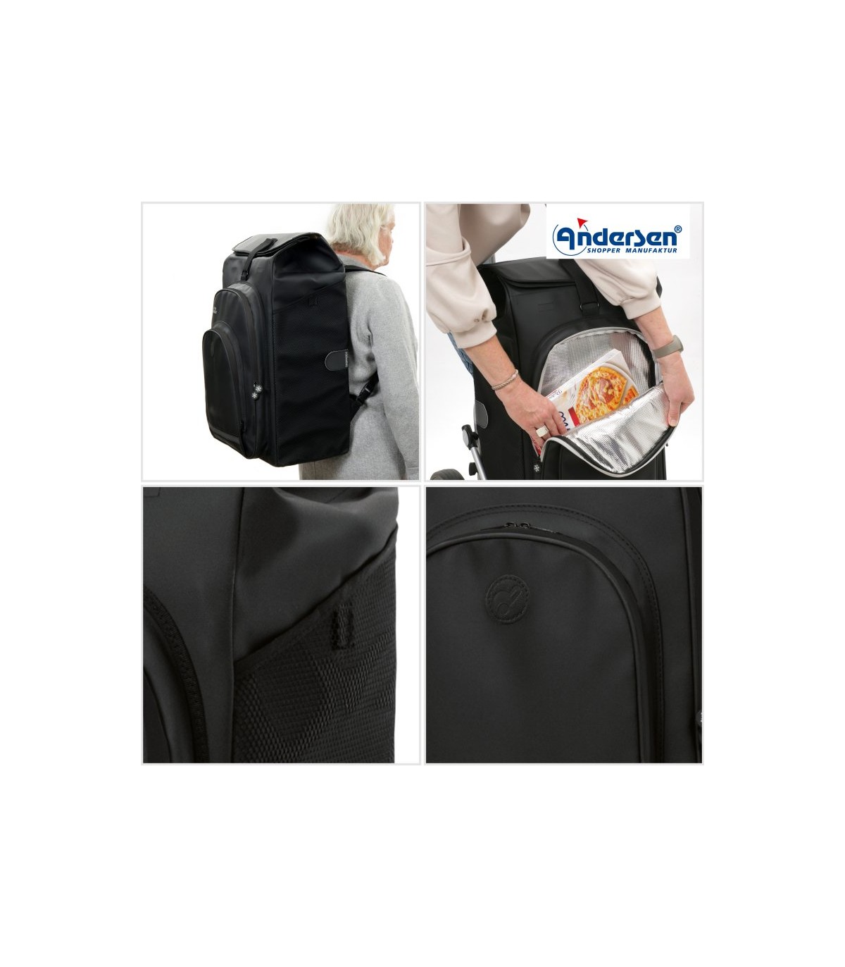 sac hydro noir 3.0 andersen shopper